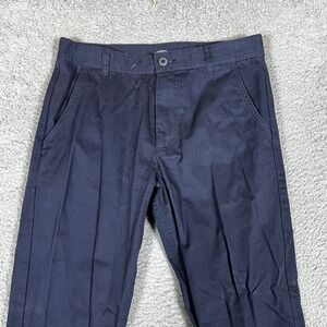 Old Navy Chino Pants‎ 30 Mens Navy Blue Jogger Chino Casual Formal Office